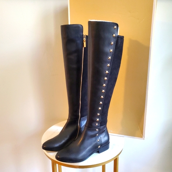 Kors Bromley Boots Michael Kors Riding Boots Sale Mk Bromley